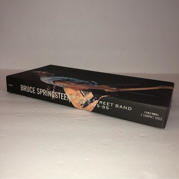 The Boss! Bruce Springsteen & The E Street Band “Live/1975-1985” 3 CD Box Set - Picture 4 of 14